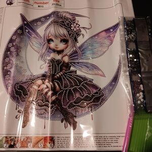 Fairy Princess Diamond Paint Kit 30x30